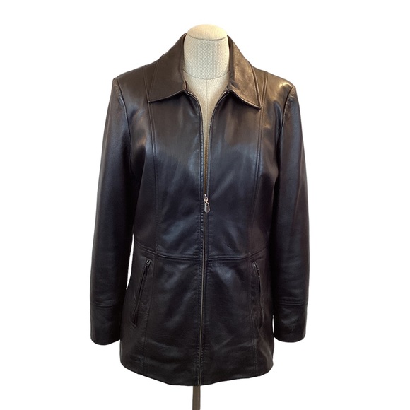 Wilson’s Leather Pelle Studio Thinsulate Ultra Leather Jacket - Picture 14 of 14
